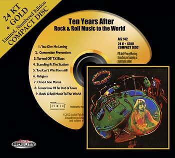 Ten Years After / Rock & Roll Music to the World [Numbered, Limited Edition]